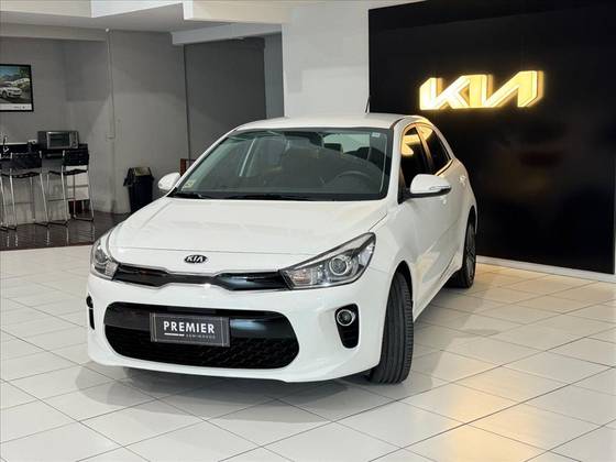 KIA RIO 1.6 16V FLEX EX AUTOMÁTICO